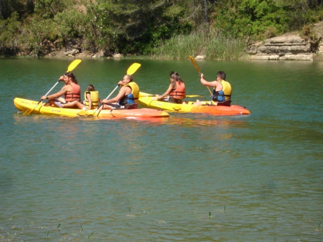  Excursions en kayak biplace pour les familles 